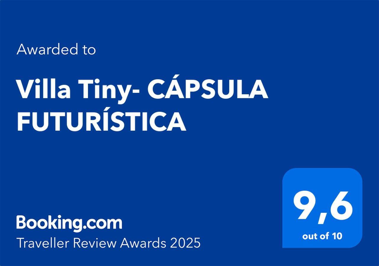 Holiday home Tiny- Capsula Futuristica *