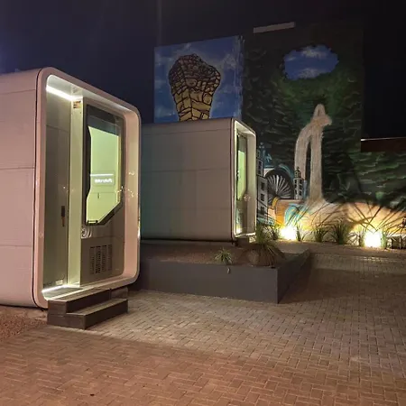 Villa Tiny- Capsula Futuristica Ponta Grossa (Parana) Exterior photo