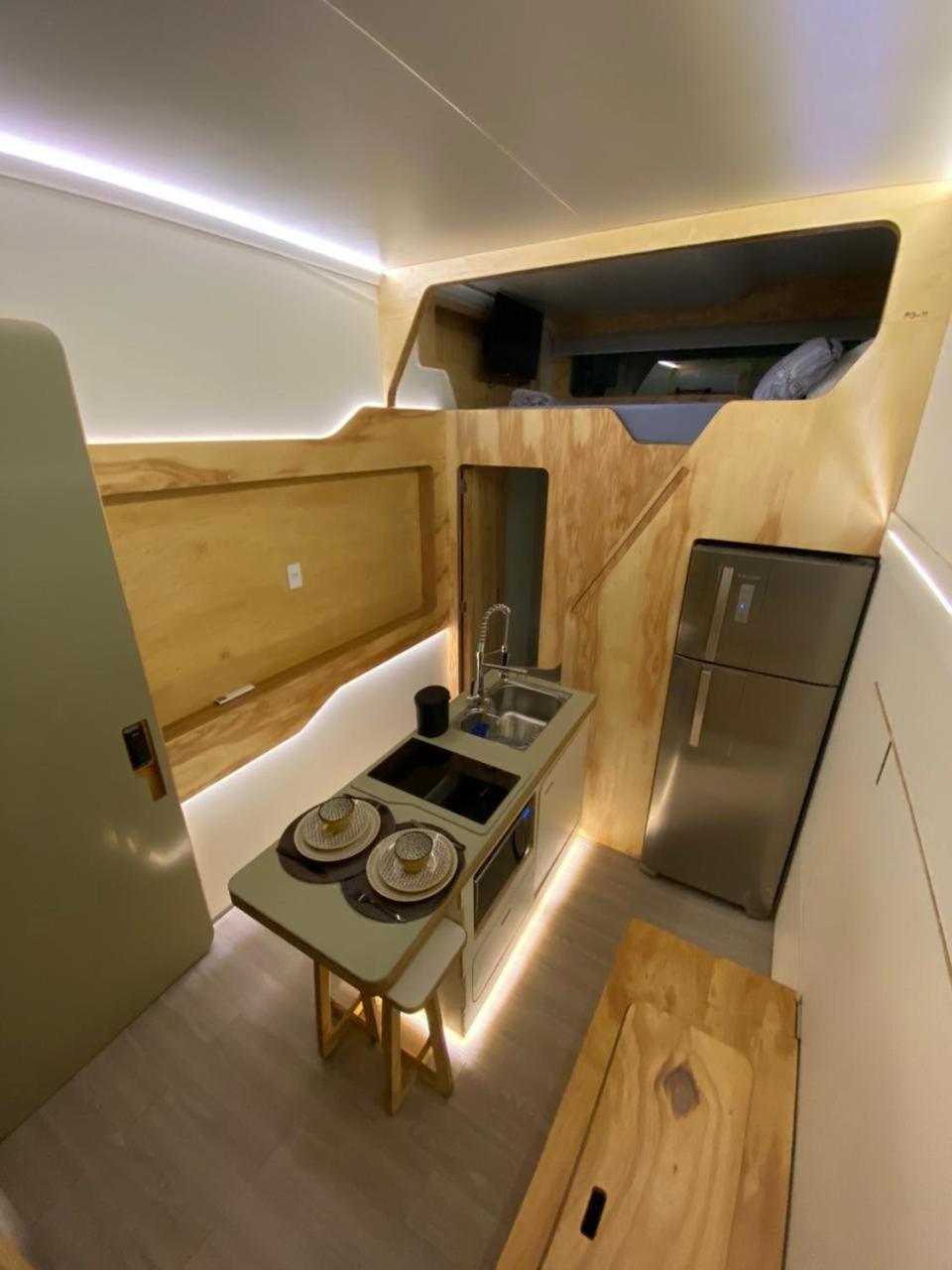 Holiday home Tiny- Capsula Futuristica *
