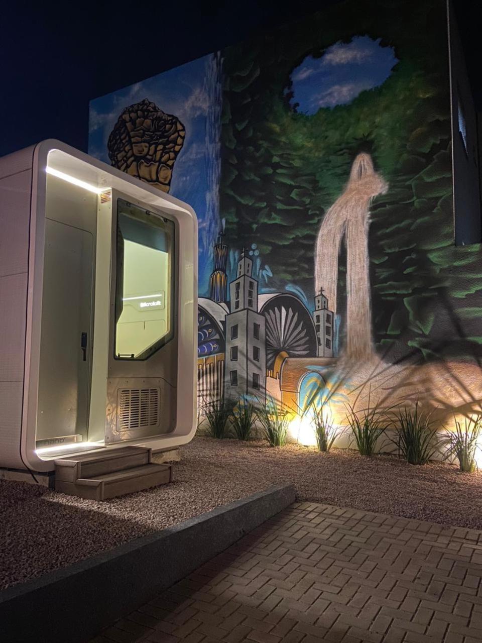 Tiny- Capsula Futuristica Holiday home