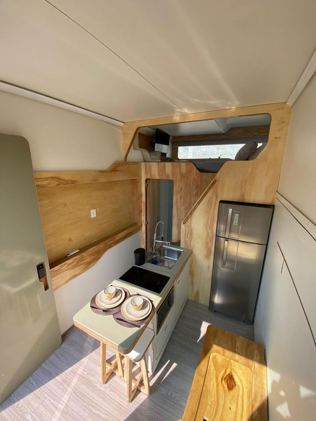 Holiday home Tiny- Capsula Futuristica