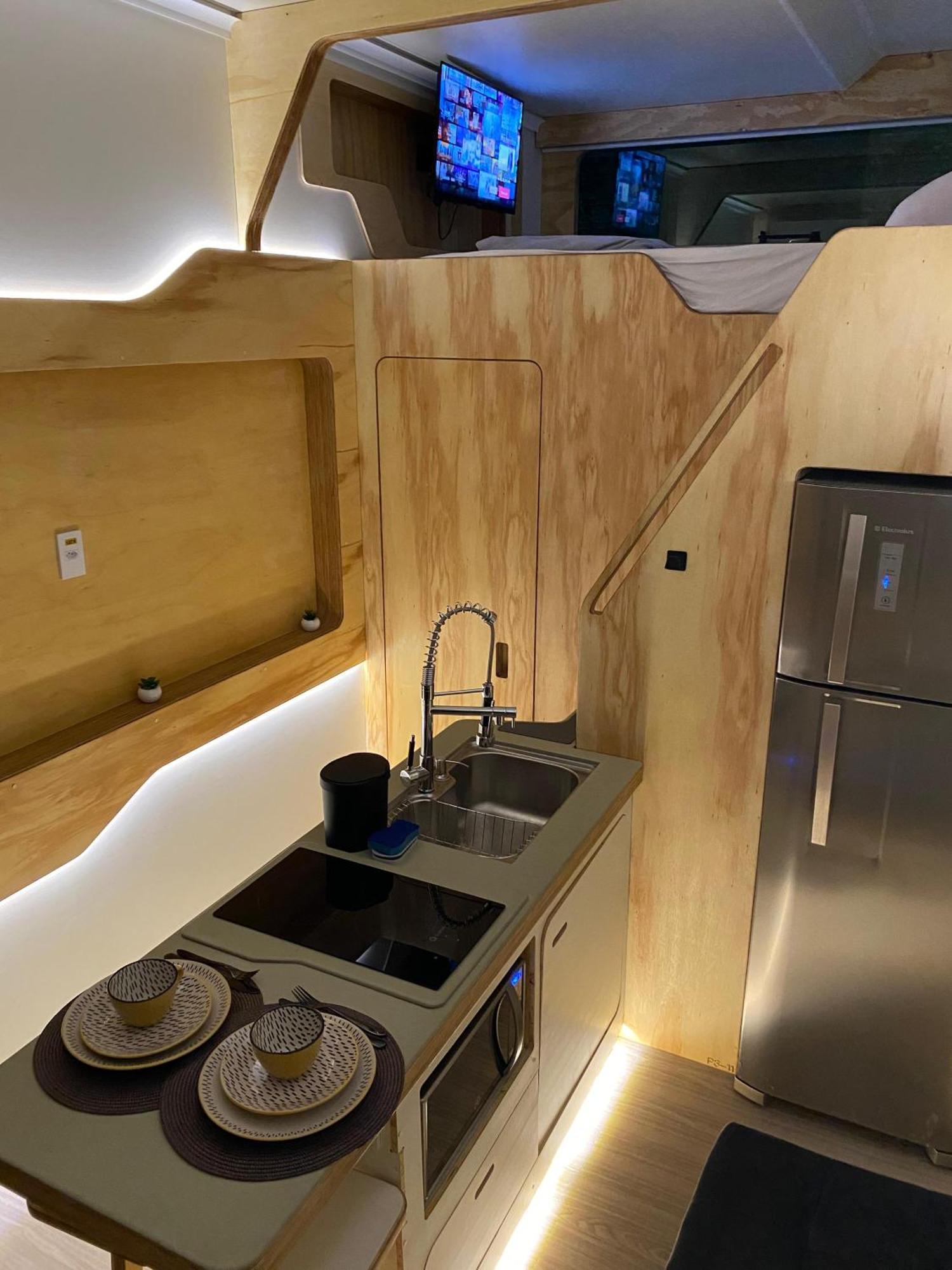 Holiday home Tiny- Capsula Futuristica *