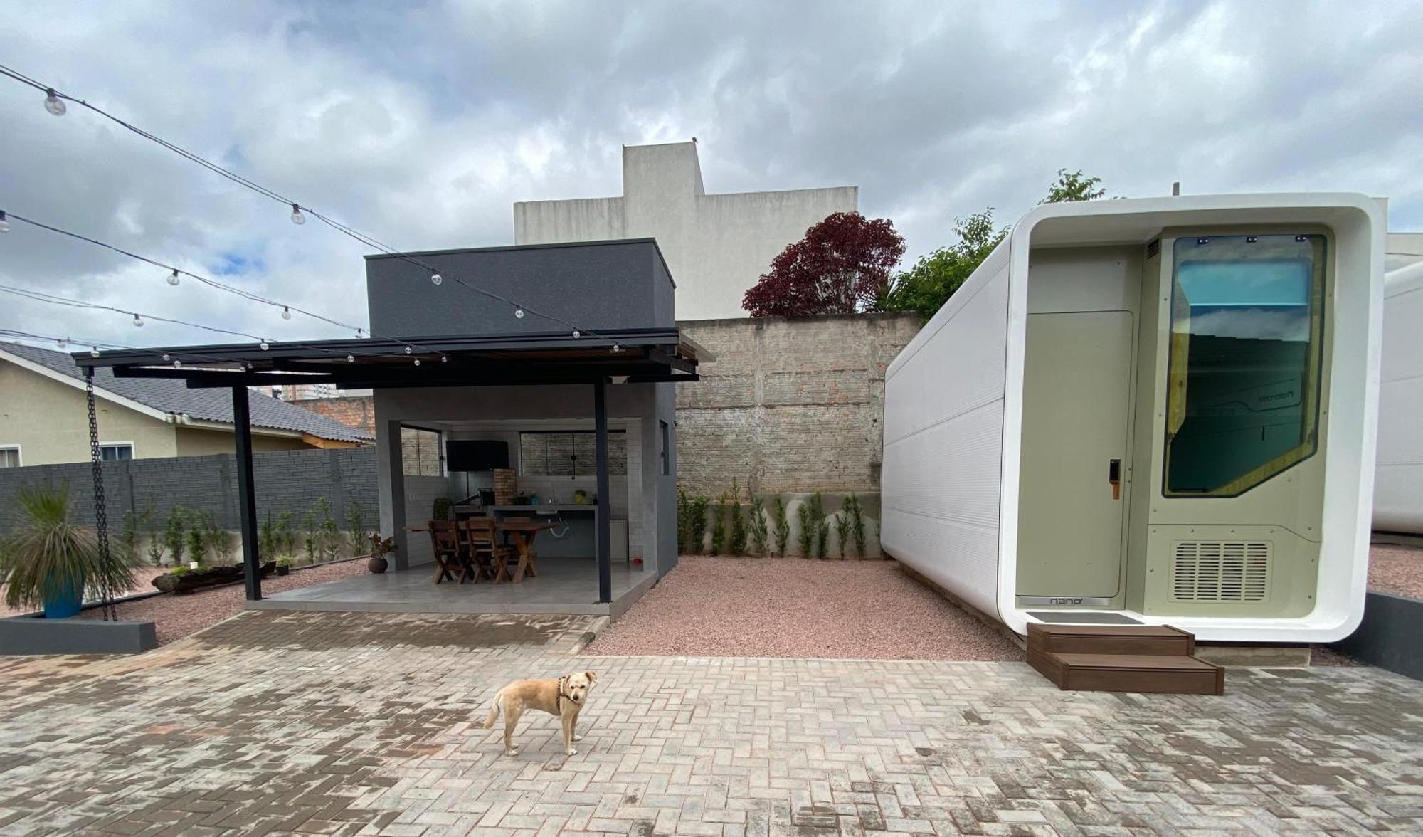 Holiday home Tiny- Capsula Futuristica Ponta Grossa (Parana)